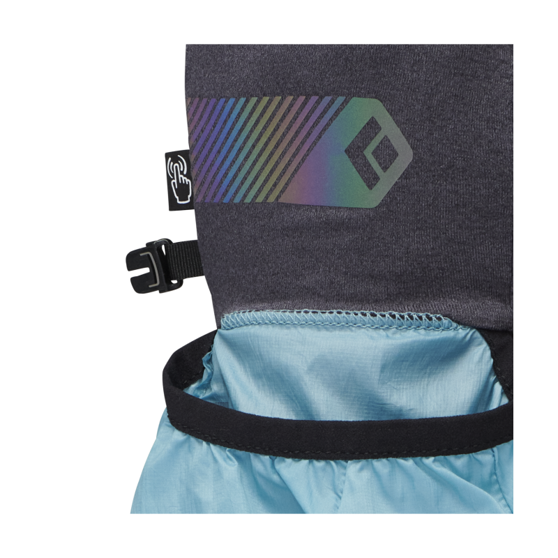 Black Diamond Deploy Wind Hood Gloves - Laufhandschuhe | Hardloop