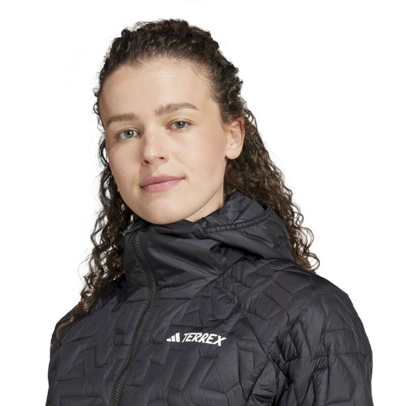 adidas Xperior Light Fleece Hooded Jacket V - Hybrid Jackets - Women's | Hardloop