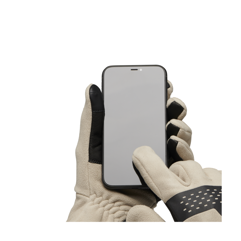 Black Diamond Alpine Fleece Gloves - Hanskat | Hardloop