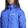 adidas Xperior Light Fleece Hooded Jacket V - Doudoune homme | Hardloop