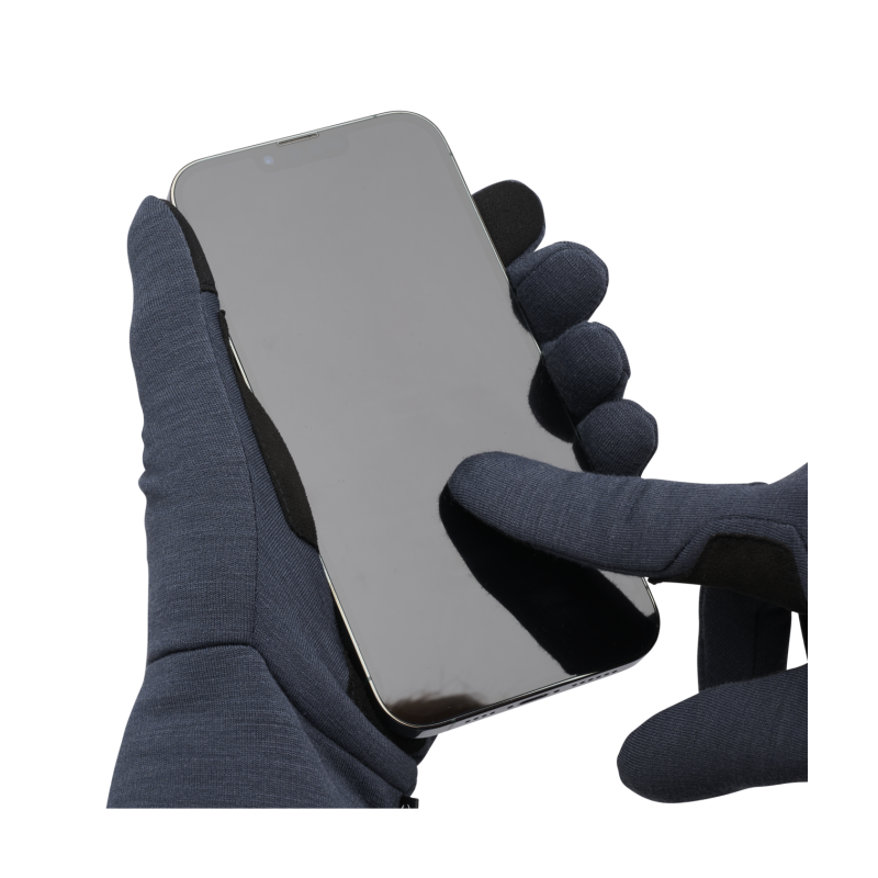 Black Diamond Heavyweight Wool Liners - Merino Wool Gloves | Hardloop