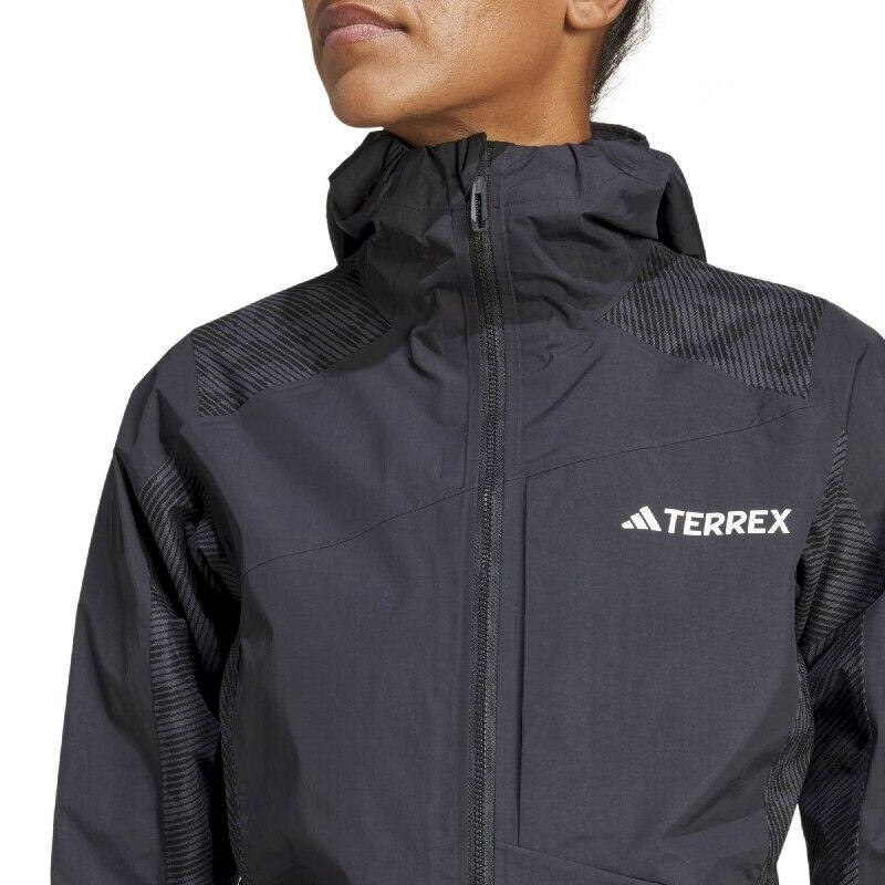 adidas Xperior Hybrid Rain Jacket - Casaco híbrido mulher | Hardloop