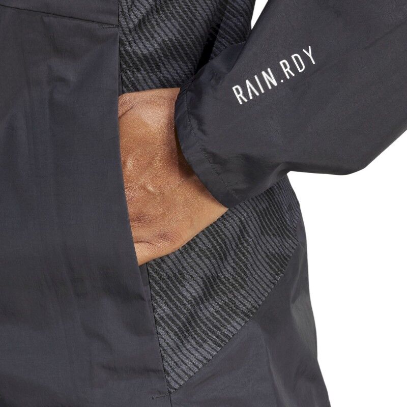 adidas Xperior Hybrid Rain Jacket - Hybridjackor - Dam | Hardloop