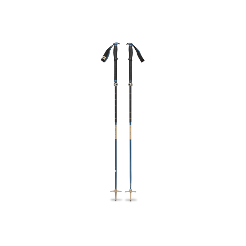 Black Diamond Traverse Compactor Ski - Kije do skialpinizmu | Hardloop