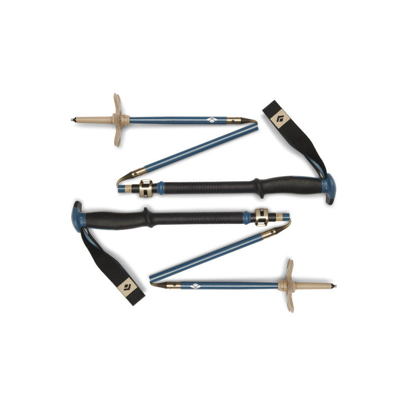 Black Diamond Traverse Compactor Ski - Bastoni sci alpinismo | Hardloop