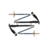 Black Diamond Traverse Compactor Ski - Toerskistokken | Hardloop
