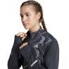 adidas Ultimate Hivis 1/2 - Chaqueta running - Mujer | Hardloop