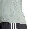 adidas Ultimate Hivis 1/2 - Giacca running - Donna | Hardloop
