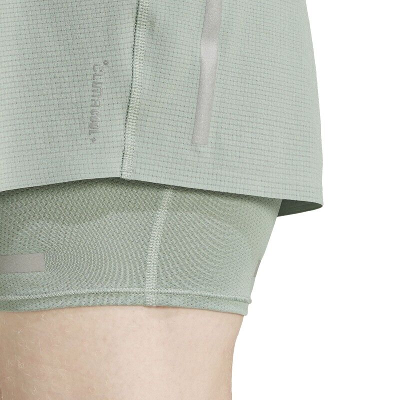 adidas Ultimate Hivis 2N1 - Short running homme | Hardloop