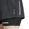 adidas Ultimate Hivis 2N1 - Laufshorts - Herren | Hardloop