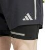 adidas Ultimate Hivis 2N1 - Pantaloncini da running - Uomo | Hardloop
