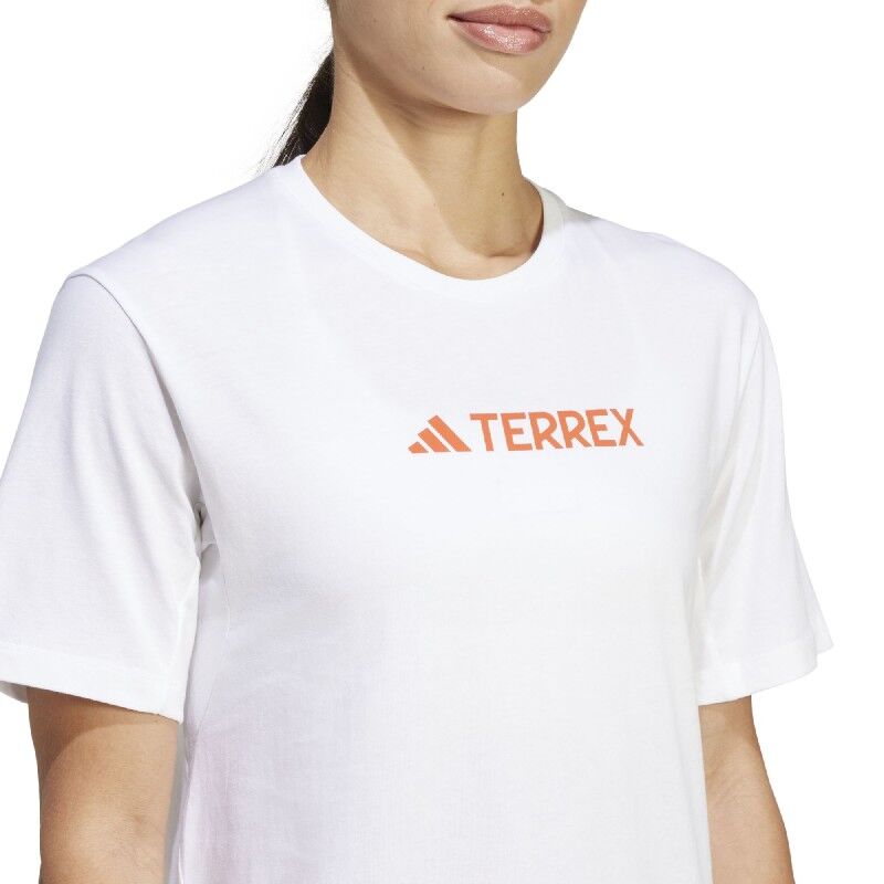 adidas Terrex Logo Tee - T-shirt - Women's | Hardloop