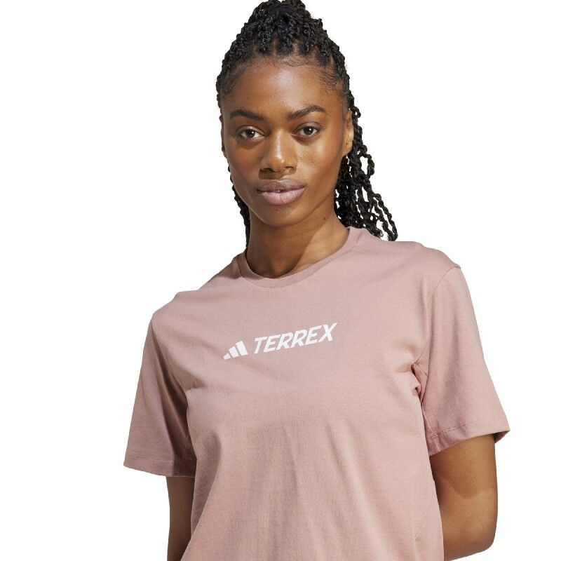 adidas Terrex Logo Tee - T-paita - Naiset | Hardloop