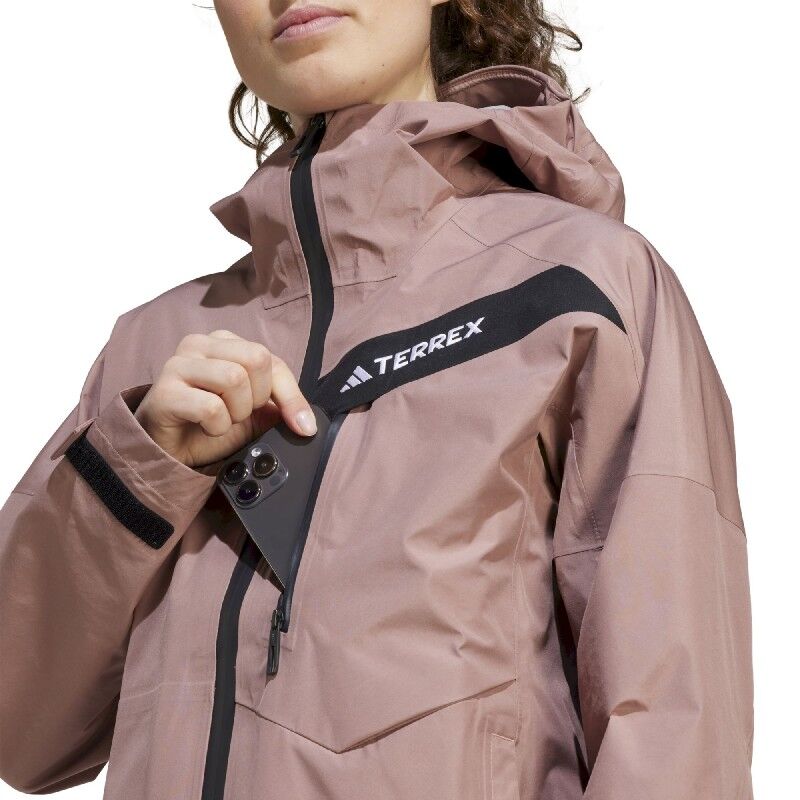adidas Techrock 3L Gore-Tex Jacket - Chaqueta impermeable - Mujer | Hardloop