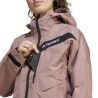 adidas Techrock 3L Gore-Tex Jacket - Regenjas - Dames | Hardloop