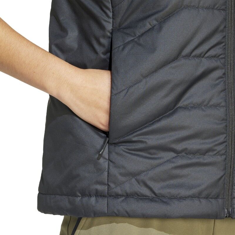 adidas Multi Insulated Hooded Vest - Kamizelka damska | Hardloop