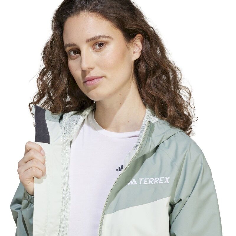 adidas Multi 2L Rain Jacket - Regnjakke - Damer | Hardloop