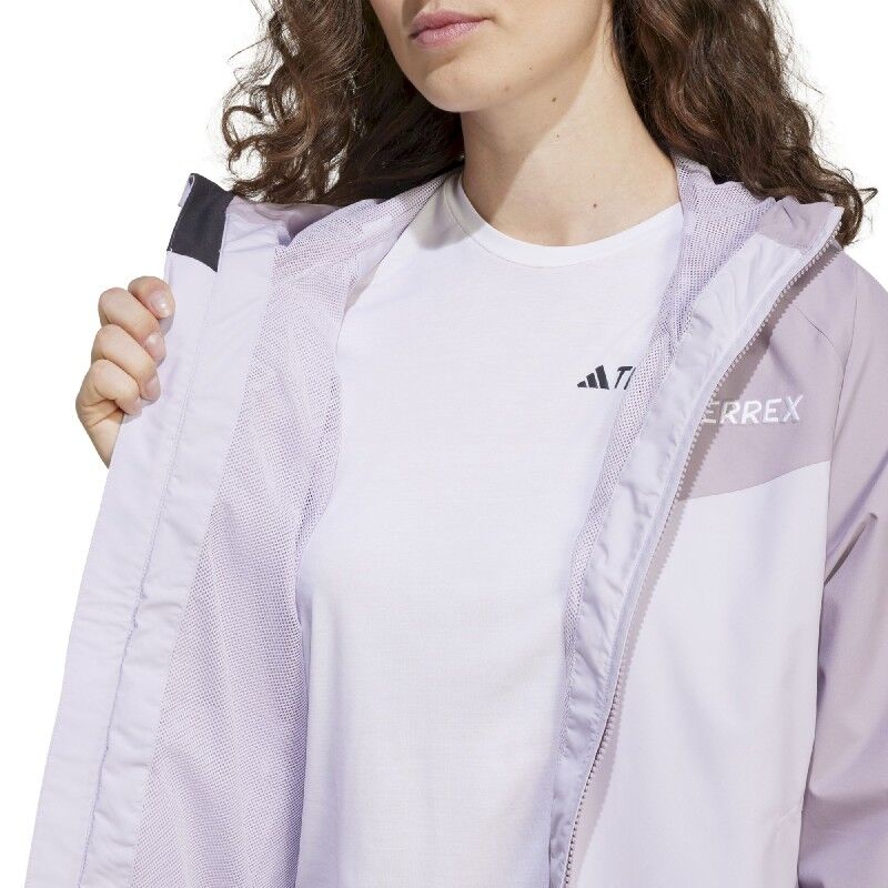 adidas Multi 2L Rain Jacket - Regenjacke - Damen | Hardloop