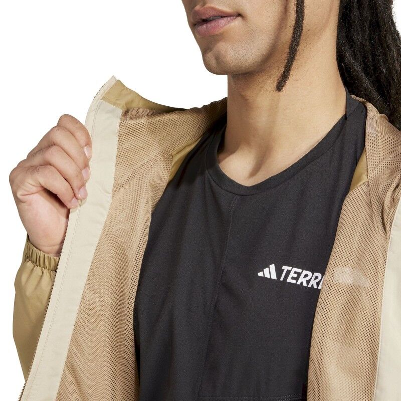 adidas Multi 2L Rain Jacket - Pánská nepromokavá bunda | Hardloop