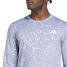 adidas Own The Run E Aop LS - T-shirt meski | Hardloop