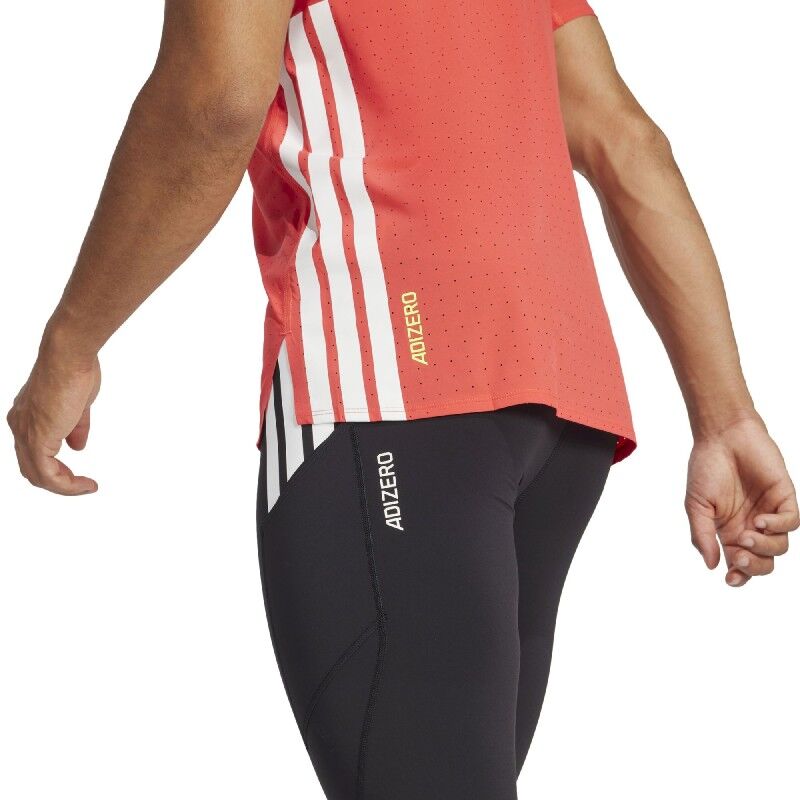 adidas Adizero L Tight - Collant running homme | Hardloop