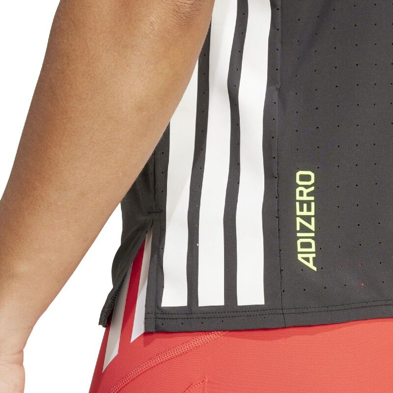 adidas Adizero Tee - T-shirt femme | Hardloop