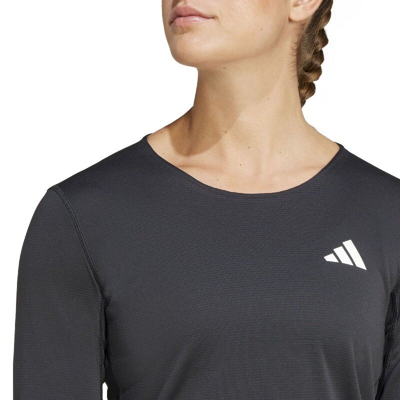 adidas Adizero L Tee - T-shirt mulher | Hardloop