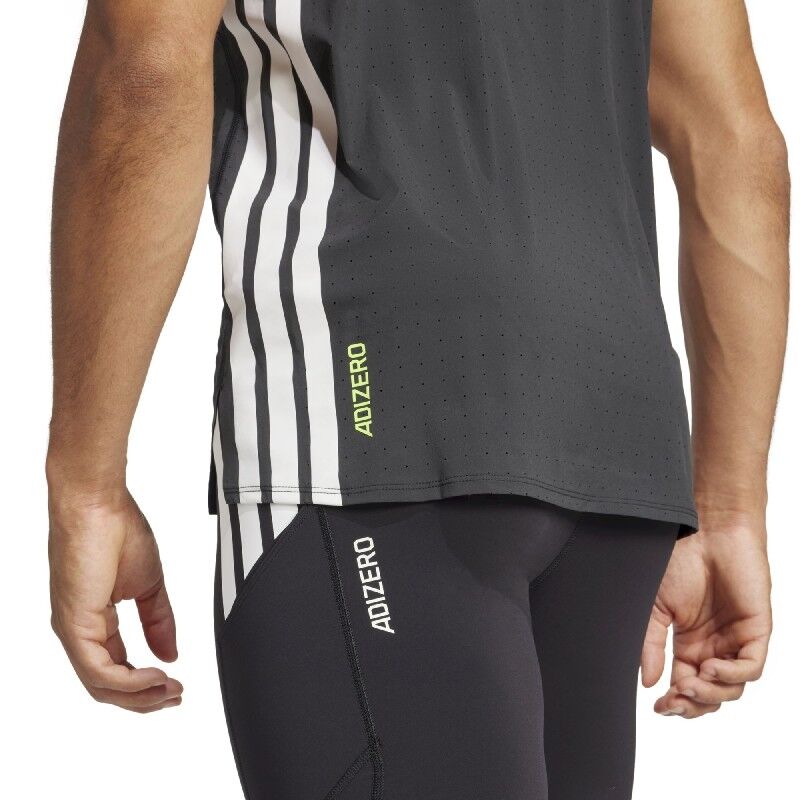 adidas Adizero Tee - T-shirt - Herrer | Hardloop