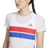 adidas Adizero Retro Tee - T-shirt damski | Hardloop