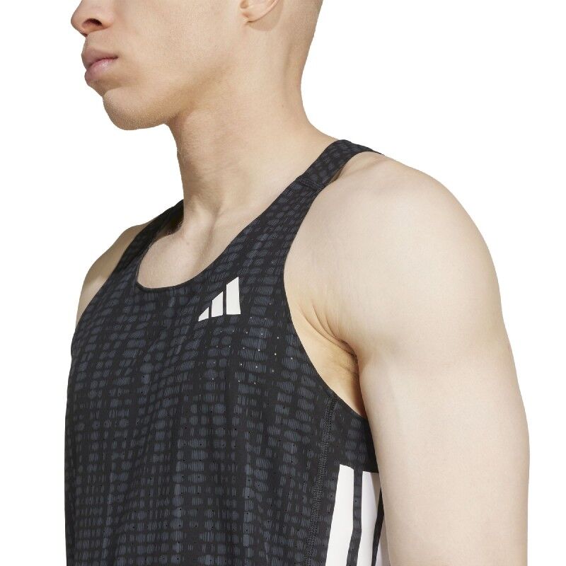 adidas Adizero Singlet - Débardeur homme | Hardloop
