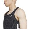 adidas Adizero Singlet - Tanktop - Heren | Hardloop