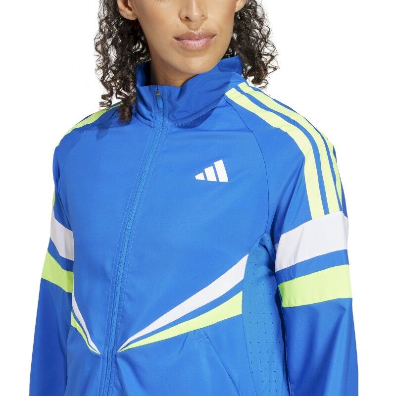 adidas Adizero Retro Jacket - Laufjacke - Damen | Hardloop