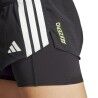 adidas Adizero 2in1 W - Spodenki do biegania damskie | Hardloop