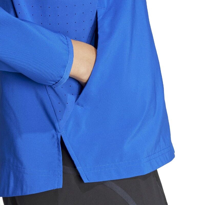 adidas Adizero E Jacket - Running jas - Dames | Hardloop