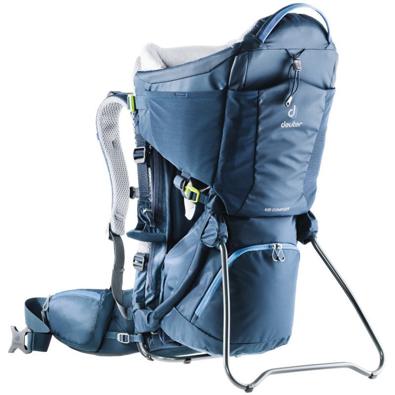 Deuter - Kid Comfort + Pare-soleil - Mochila portabebés