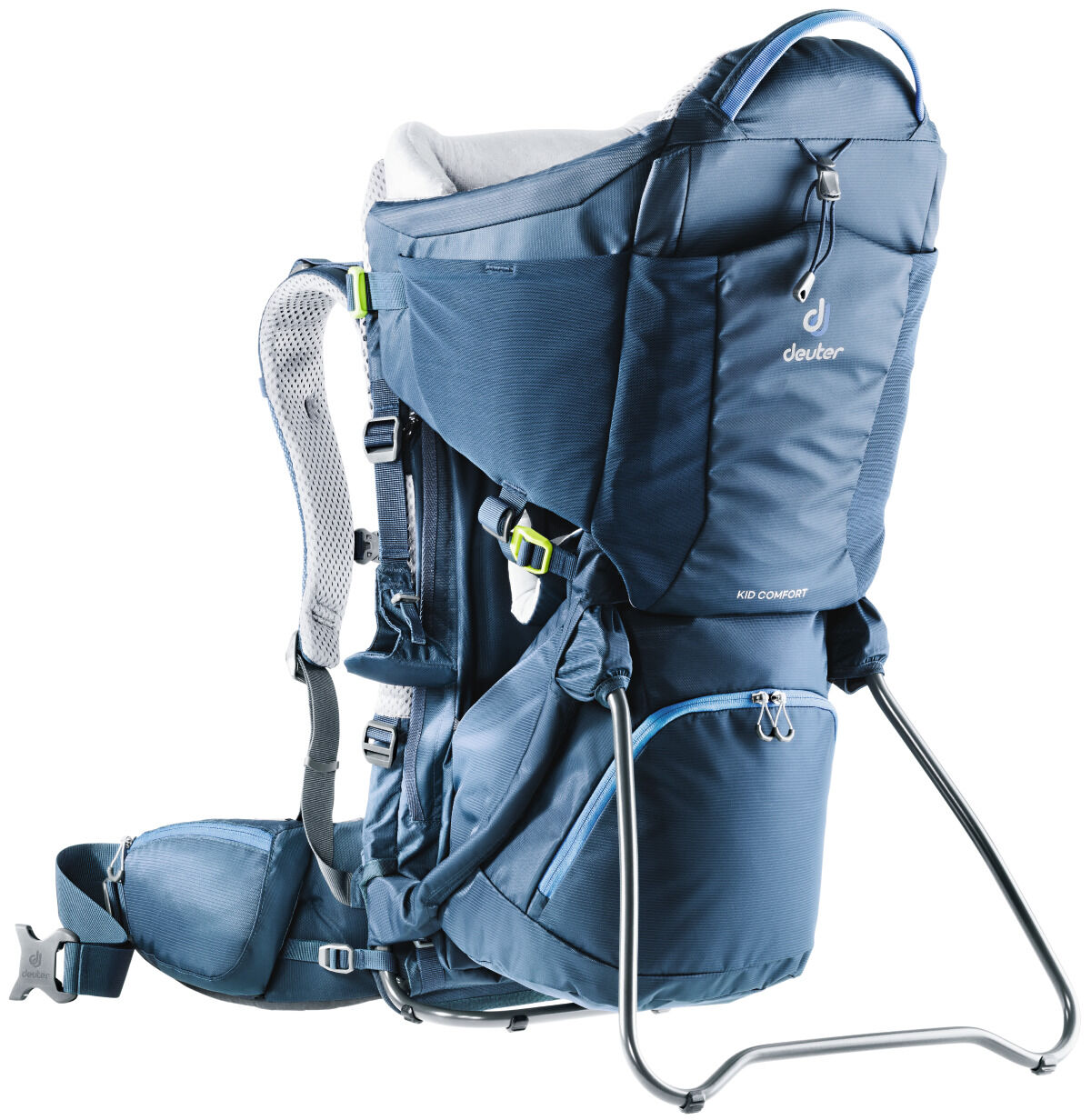 Deuter Kid Comfort + Pare-soleil - Porte-bébé randonnée | Hardloop