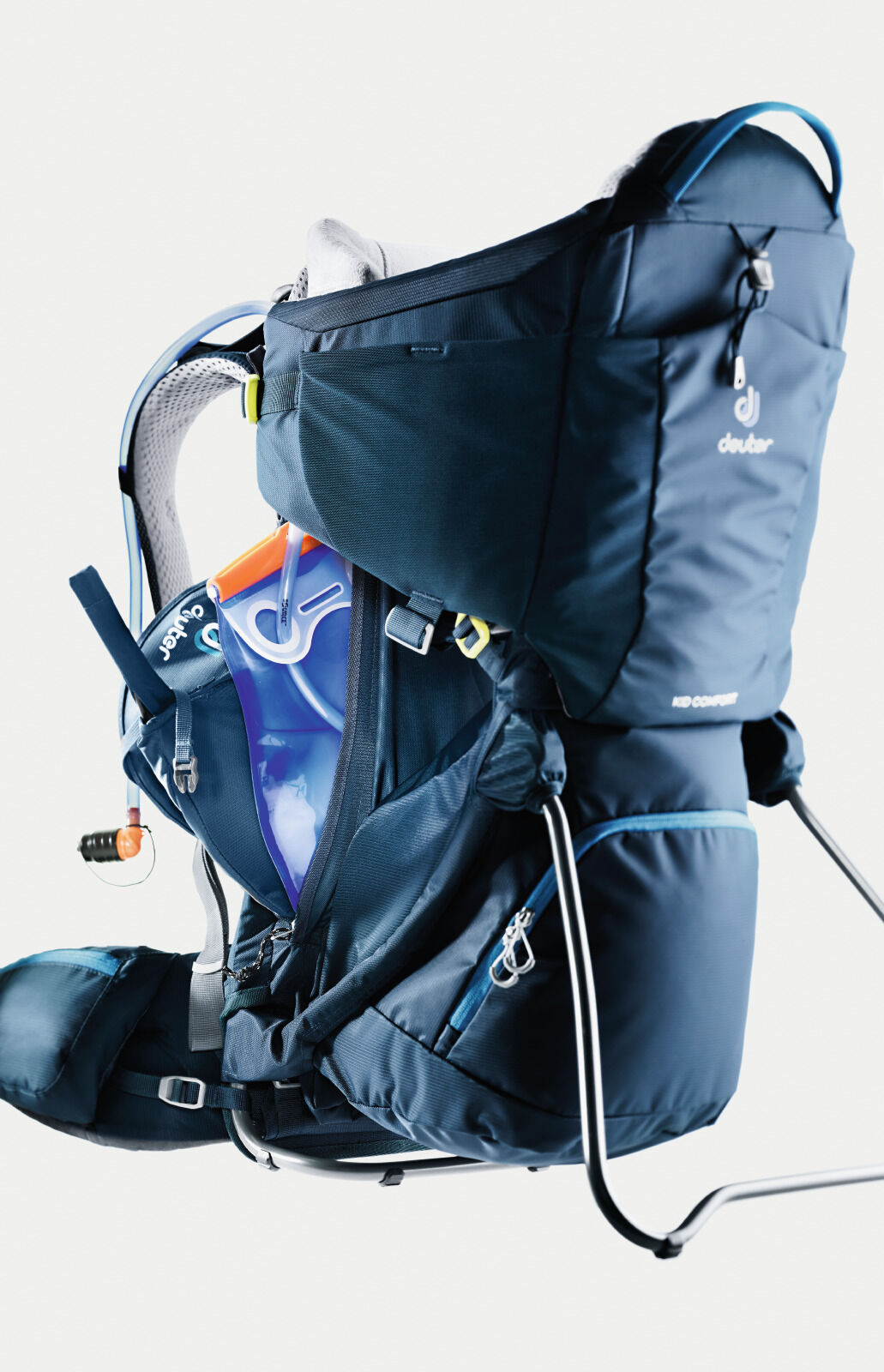 Deuter Kid Comfort + Pare-soleil - Nosidełka turystyczne | Hardloop