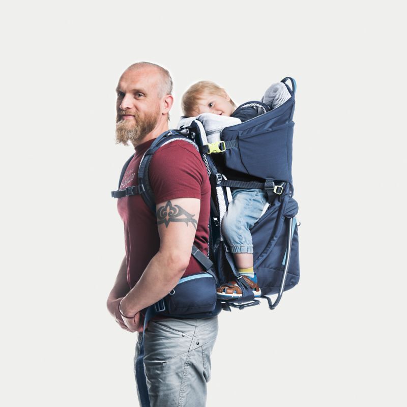 Deuter Kid Comfort Pare soleil Porte b b randonn e Hardloop