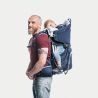 Deuter Kid Comfort + Pare-soleil - Nosidełka turystyczne | Hardloop