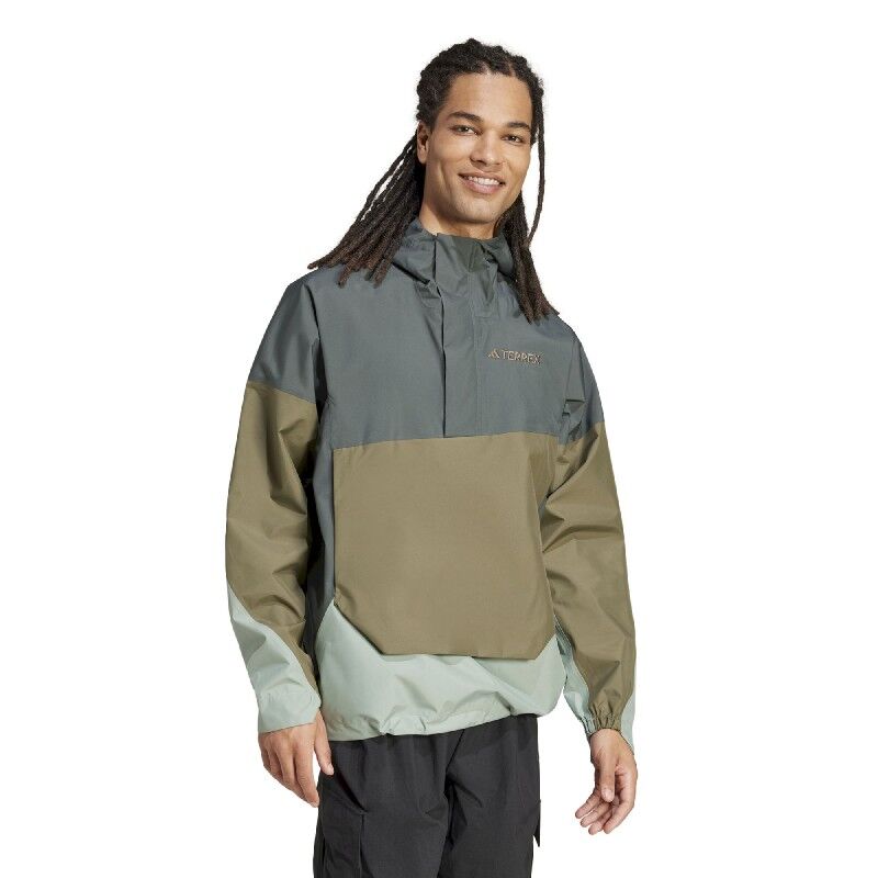 adidas Xploric 2.5L Anorak - Regenjas - Heren | Hardloop