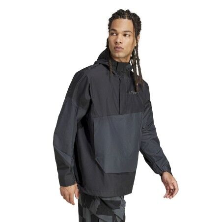 アダール adidas Xploric 2.5L Anorak - Kurtka przeciwdeszczowa meska | Hardloop