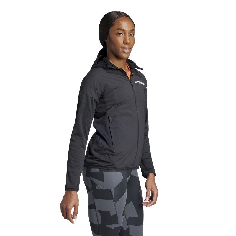 Xperior Wind Fleece Hoody - Fleecevest - Dames