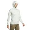 adidas Xperior Light Fleece Hooded Jacket - Fleecevest - Dames | Hardloop