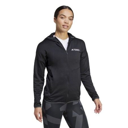 adidas Xperior Light Fleece Hooded Jacket Giacca in pile Donna