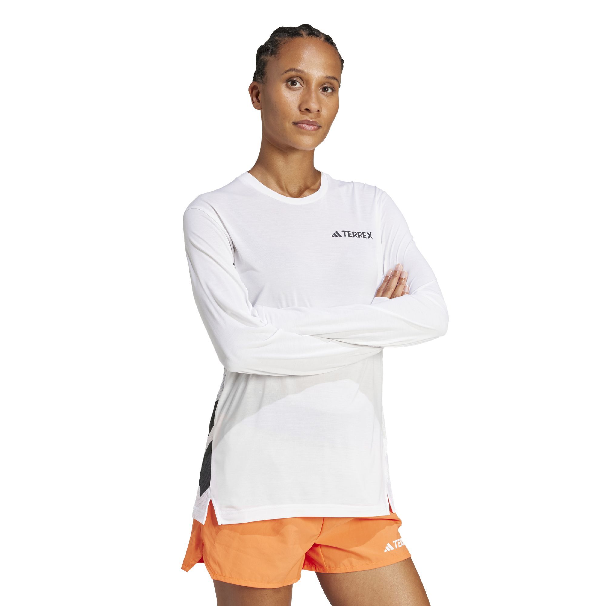 adidas Xperior LS Tee - T-Shirt - Damen | Hardloop