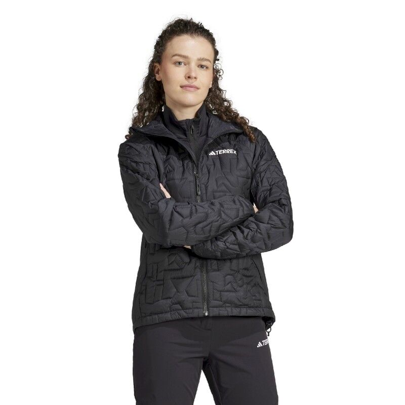 adidas Xperior Light Fleece Hooded Jacket V - Veste hybride femme | Hardloop
