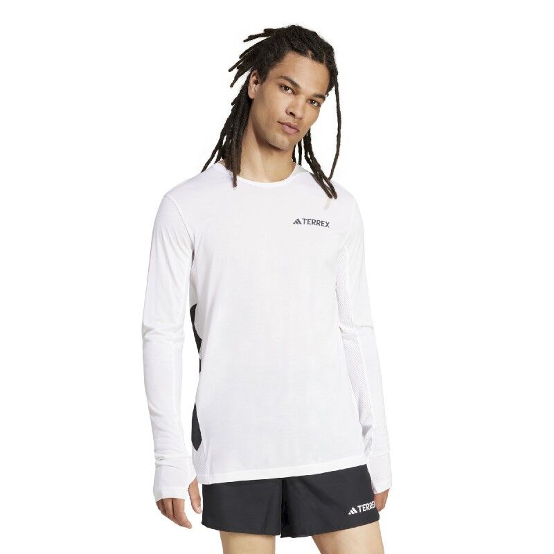 adidas Xperior LS Tee - T-shirt - Men's | Hardloop