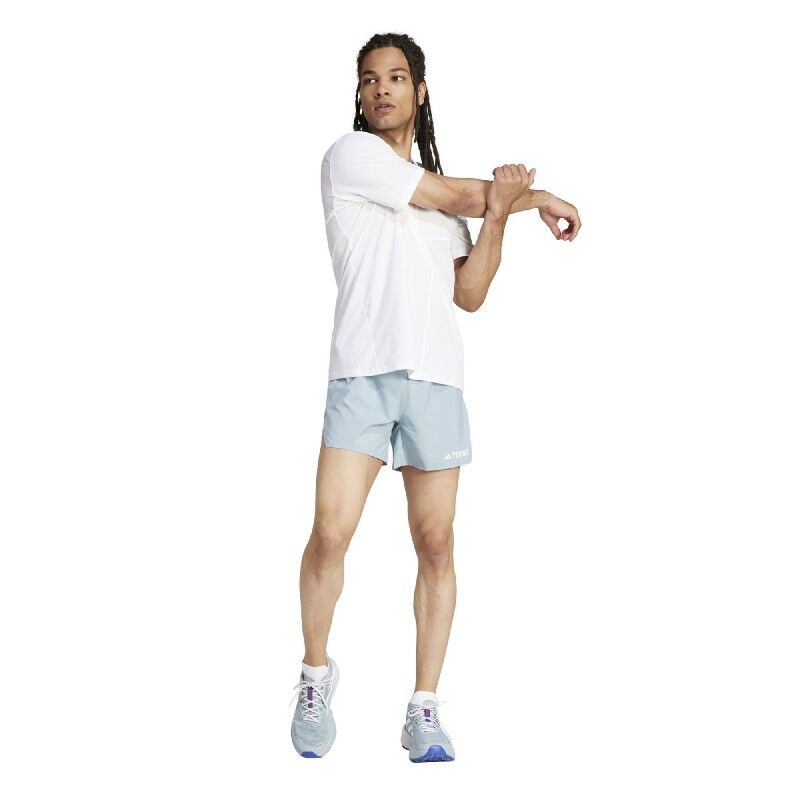 SOAR Men's 17cm Short Grey running Soar Running 17 cm Shorts