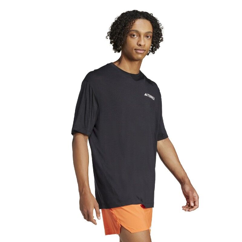 adidas Xperior Merino Tee - T-Shirt - Herren | Hardloop