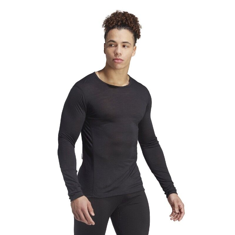 adidas Xperior Merino 150 LS - T-shirt - Herrer | Hardloop